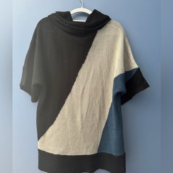 Black Knit Sweater - Picture 2 of 3